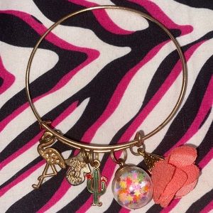 Peach Themed Bangle